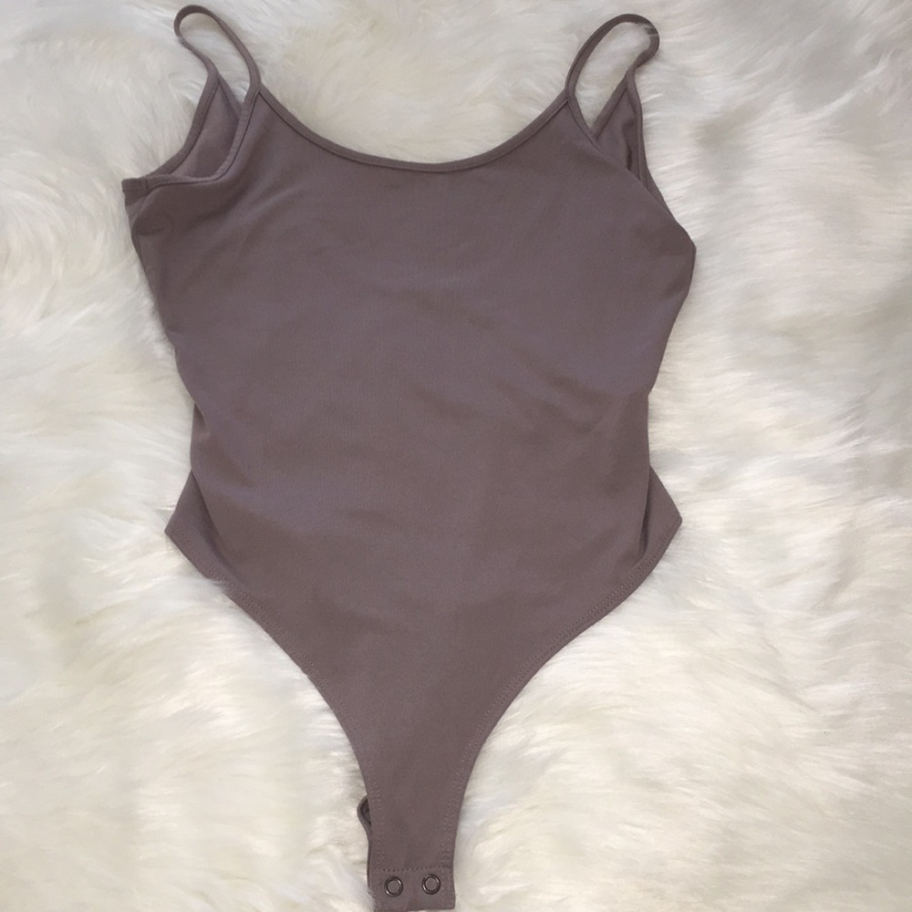 Taupe Sexy Bodysuit💋